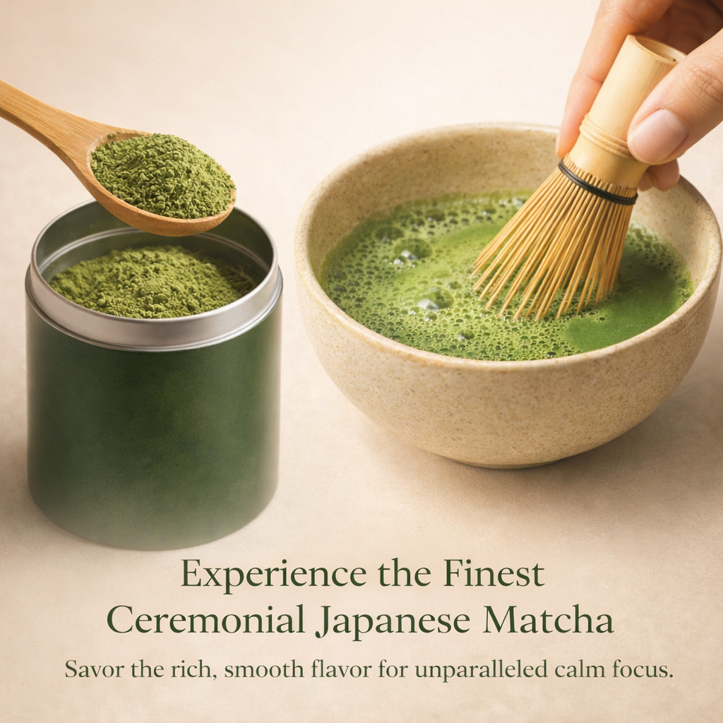 CEREMONIAL Matcha Powder
